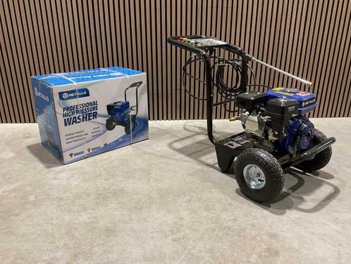 Metallo BT-150 benzine Hogedrukreiniger nieuw in doos ‼️, Tuin en Terras, Hogedrukreinigers, Nieuw, Benzine, Ophalen