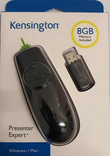 Splinternieuw Kensington Presenter Expert 8GB Windows/Mac beschikbaar voor biedingen