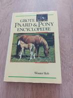 Grote paard en pony encyclopedie - Wouter Slob, Ophalen of Verzenden, Zo goed als nieuw, Paarden of Pony's