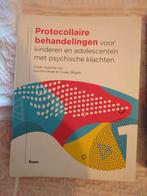 Psychologie Boek - Protocollaire Behandelingen, Caroline Braet & Susan Bögels, Zo goed als nieuw, Gamma, HBO