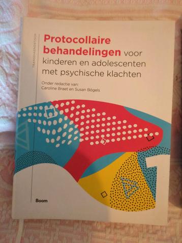 Psychologie Boek - Protocollaire Behandelingen beschikbaar voor biedingen