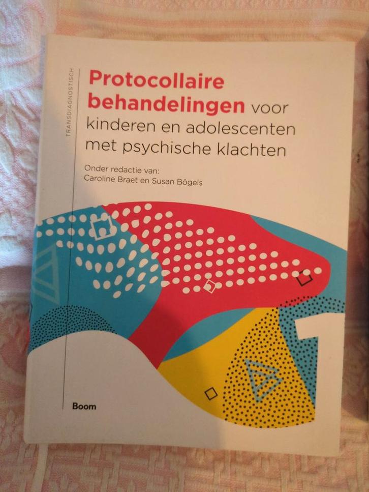 Psychologie Boek - Protocollaire Behandelingen, Boeken, Studieboeken en Cursussen, Zo goed als nieuw, HBO, Gamma, Ophalen of Verzenden