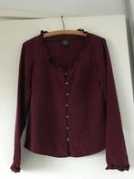 Zijde Laura Ashley blouse maat 34, Maat 34 (XS) of kleiner, Ophalen of Verzenden, Zo goed als nieuw, Overige kleuren