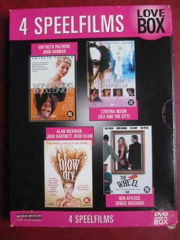 Speelfilm Box, Love Box 2 (4 films op 2 disc) beschikbaar voor biedingen