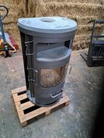 Houtkachel - speksteenkachel, Gebruikt, Houtkachel, Ophalen of Verzenden, Vrijstaand