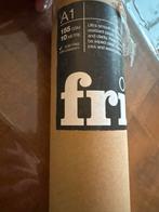 Frisk Yupo Papier - Synthetisch Aquarelpapier 10 meter, Ophalen of Verzenden, 75 m² of meer, Wit