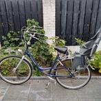 Gazelle Bloom damesfiets met kinderzitje, Ophalen, Gebruikt