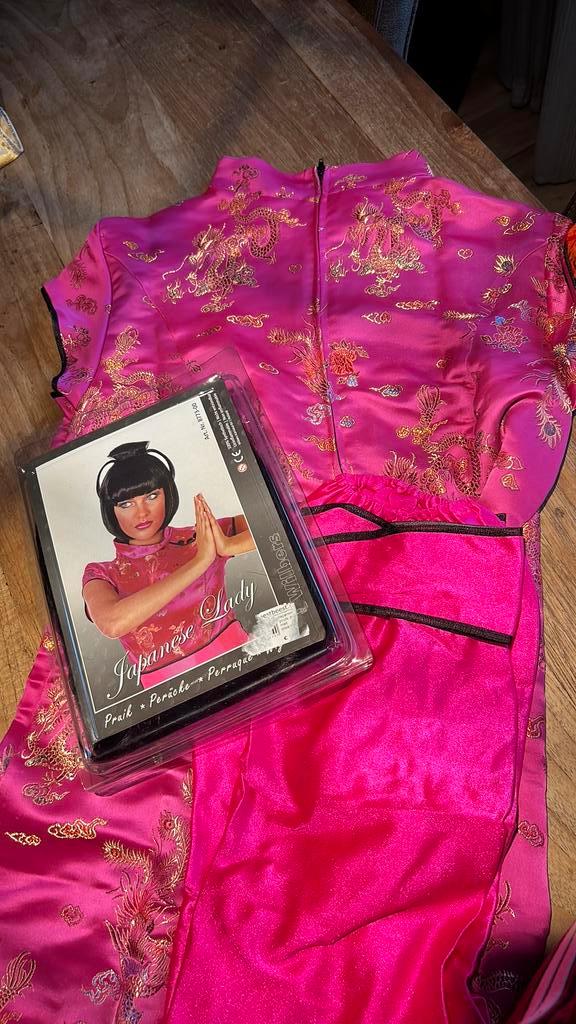 Carnavalskleding - Gedragen - Diverse Maten, Hobby en Vrije tijd, Feestartikelen, Gebruikt, Kostuum, Carnaval, Ophalen