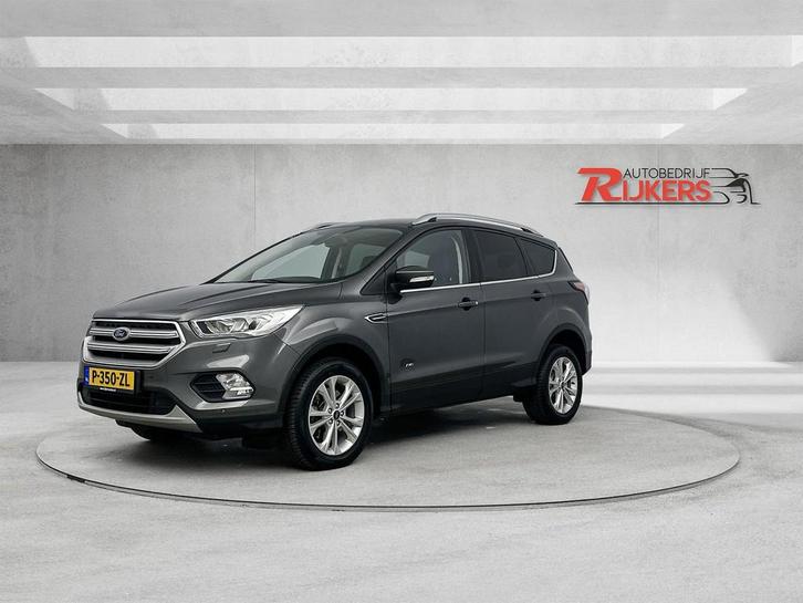 Ford Kuga 1.5 EcoBoost Titanium 176pk AWD Automaat,Nieuwe Re, Auto's, Ford, Bedrijf, Te koop, Kuga, 4x4, ABS, Achteruitrijcamera