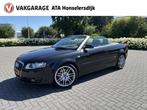 Audi A4 Cabriolet 2.0 TFSI | Automaat | Climate control | Cr, Gebruikt, Zwart, 4 cilinders, 4 stoelen