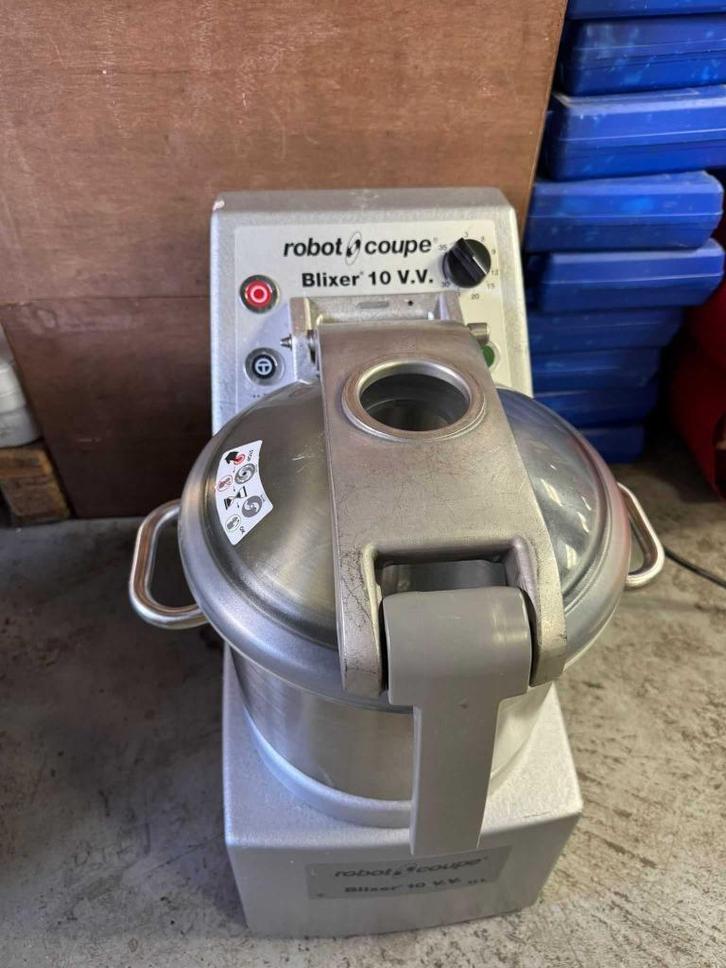 Robot coupe Blixer v.v. mixer-blender-menger, Witgoed en Apparatuur, Keukenmixers, Zo goed als nieuw, 4 liter of meer, 3 snelheden of meer
