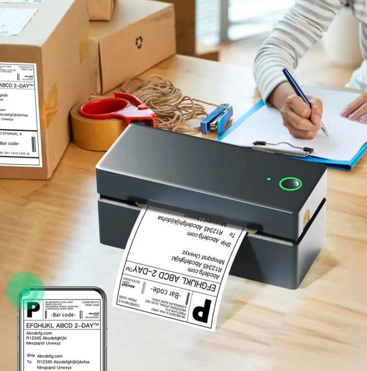 [NIEUW] Labelprinter, Computers en Software, Labelprinters, Nieuw, Qwerty, Etiket, Verzenden