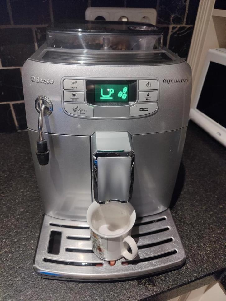 Koffiebonen machine als nieuw, Witgoed en Apparatuur, Koffiezetapparaten, Zo goed als nieuw, Koffiebonen, Koffiemachine, Ophalen