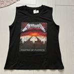 Mooi Metallica shirt singlet maat L Master of Puppets AKTIE!, Kleding | Heren, Maat 52/54 (L), Metallica, Zwart, Nieuw