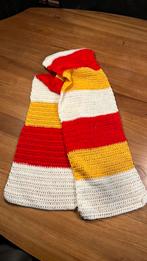 Oeteldonk sjaal gehaakt nieuw 180 cm, Ophalen of Verzenden, Zo goed als nieuw, Maat 46/48 (XL) of groter, Sjaal