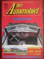 Het Automobiel 103 1988 Peugeot 404, 40 jr Jaguar XK Tritom, Ophalen of Verzenden, Nieuw, Peugeot