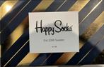 Happy Socks Giftbox 3-paar maat 41-46 Nieuw!, Nieuw, Happy Socks, Ophalen of Verzenden, Maat 43 t/m 46