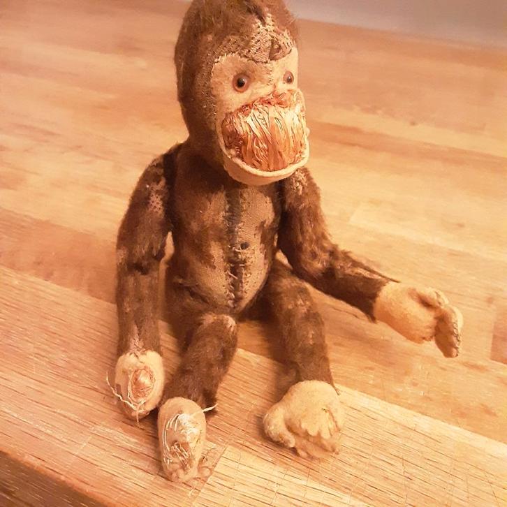 Antiek Aapje, Antiek en Kunst, Antiek | Speelgoed, Ophalen of Verzenden