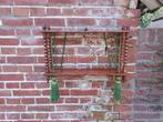 Antieke Biedermeier mahonie wandetagere., Antiek en Kunst, Verzenden