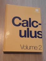 Calculus Volume 2, Boeken, Ophalen of Verzenden, Beta, Zo goed als nieuw, WO