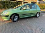 Peugeot 307 1.6 16V XR 5DR 2001 Groen, Voorwielaandrijving, Stof, Beige, 4 cilinders