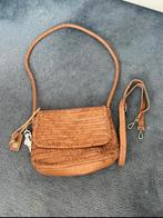 Biba Leather bag/leren tas, Sieraden, Tassen en Uiterlijk, Tassen | Schoudertassen, Overige merken, Bruin, Ophalen of Verzenden