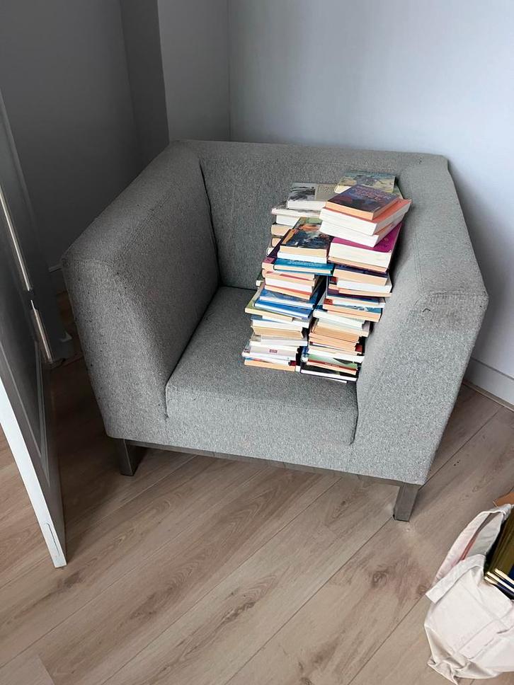 Fauteuil (2)  Gelderland (Henk Vos/ des bouvrie), Huis en Inrichting, Fauteuils, Gebruikt, Stof, 50 tot 75 cm, Minder dan 75 cm