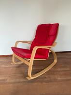 Schommelstoel ikea, Huis en Inrichting, Fauteuils, Ophalen, Gebruikt, 75 tot 100 cm, 50 tot 75 cm