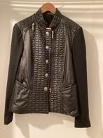 Airfield jasje 42 Zwart, Ophalen of Verzenden, Zo goed als nieuw, Maat 42/44 (L), Zwart