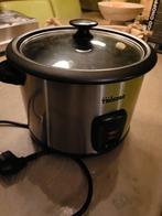 Rijstkoker Tristar 1,5 liter, Ophalen of Verzenden, Vaatwasmachinebestendig, Gebruikt