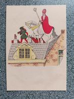 Ansicht Sinterklaas nostalgie, ongelopen, Ophalen of Verzenden, Nieuw