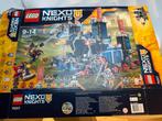 LEGO Nexo Knights 70317 - The Fortrex, Ophalen of Verzenden, Zo goed als nieuw, Complete set, Lego