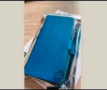 Flipcover iPhone 12 Pro Max, blauw (nieuw) beschikbaar voor biedingen