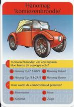 Kw3609 verzamelkaartje hanomag komiezenbroodje, Ophalen of Verzenden, Zo goed als nieuw, Auto's