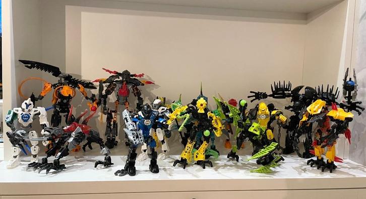 Grote collectie lego Hero Factory sets te koop (16x), Kinderen en Baby's, Speelgoed | Duplo en Lego, Gebruikt, Lego, Complete set