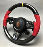 Porsche upgrade stuur rood alcantara carbon sportief PDK, Ophalen of Verzenden, ., ., .