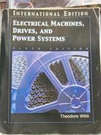 Electrical Machines, Drives, and Power Systems, Ophalen of Verzenden, Beta, Zo goed als nieuw, WO