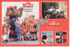 Ansichtkaart 	Vinkel	Autotron Vakantiepark Vinkeloord		4luik, Verzamelen, Verzenden, 1980 tot heden, Gelopen, Noord-Brabant