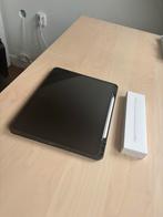 iPad Pro 12.9" 2TB (2021) + Apple Pencil, Computers en Software, Apple iPads, Gebruikt, 12 inch, Ophalen of Verzenden, Grijs