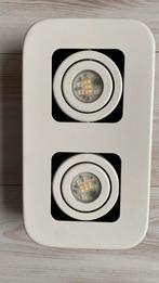 IDual LED plafondspot, Ophalen, Gebruikt, Metaal of Aluminium, Modern