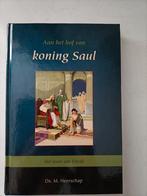Aan het hof van koning Saul - Ds. M. Heerschap, Boeken, Ophalen of Verzenden, Zo goed als nieuw, Ds. M. Heerschap, Christendom | Katholiek