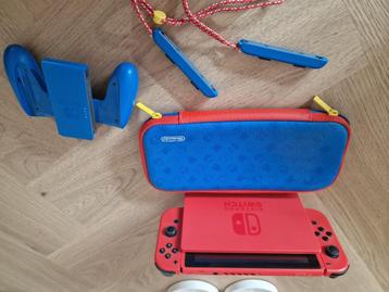 Switch mario editie beschikbaar voor biedingen