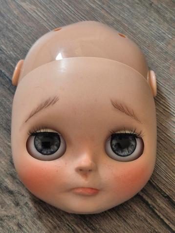 Mooie custom blythe faceplate  beschikbaar voor biedingen