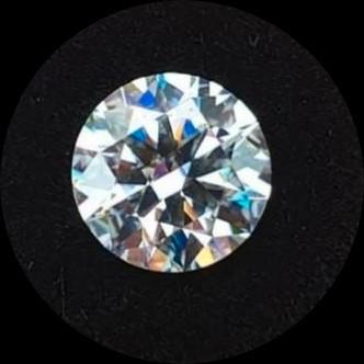 🥰🥰🥰 Moissanite 1karaat VVS1 D-COLOR certificaat getest, Sieraden, Tassen en Uiterlijk, Edelstenen, Nieuw, Ophalen of Verzenden