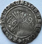 Spanje halve real Ferdinand en Isabella, Ophalen of Verzenden, Overige landen, Losse munt, Zilver