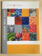 Royal Talens Freaken met Verf Boekje, Hobby en Vrije tijd, Ophalen of Verzenden, Zo goed als nieuw