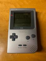 Game Boy Pocket zilver – volledig werkend, Ophalen of Verzenden, Gebruikt, Game Boy Pocket, Met games