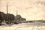 Middenhaven Medemblik, Ophalen of Verzenden, Voor 1920, Gelopen, Noord-Holland
