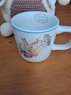Beatrix Potter/ Peter Rabbit bord en beker wedgwood, Ophalen of Verzenden, Zo goed als nieuw, Porselein, Wedgwood