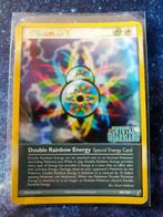 Pokémon kaart Double Rainbow Energy #88 EX Crystal Guardians, Ophalen of Verzenden, Gebruikt, Losse kaart